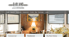 Desktop Screenshot of garlandpropertiesva.com