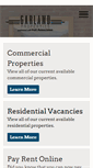 Mobile Screenshot of garlandpropertiesva.com